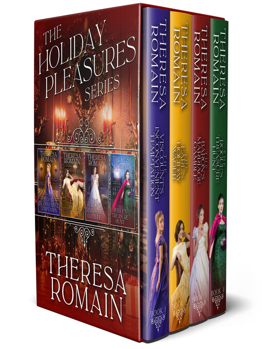 Title details for The Holiday Pleasures Series by Theresa Romain - Available